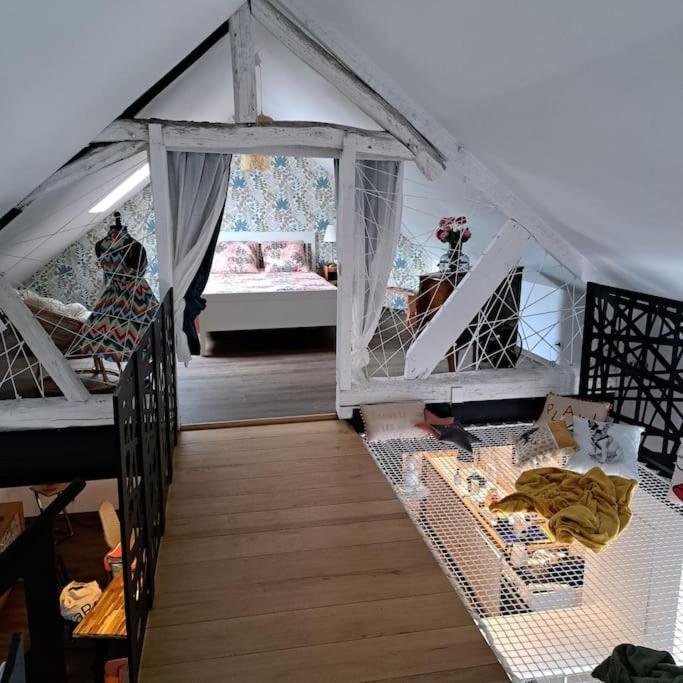 L'Atelier Gite-Loft 6/8 Pers Pontlevoy Екстер'єр фото