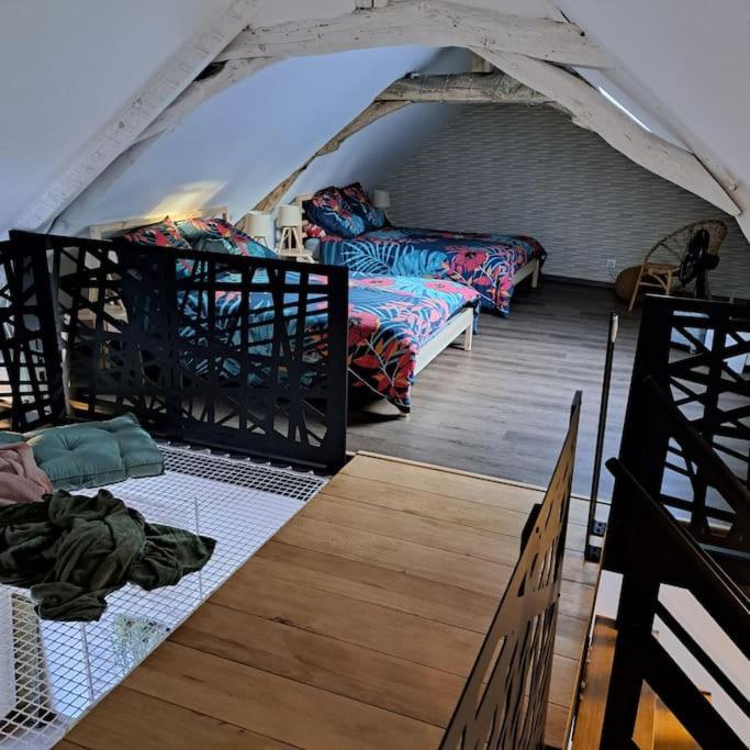 L'Atelier Gite-Loft 6/8 Pers Pontlevoy Екстер'єр фото